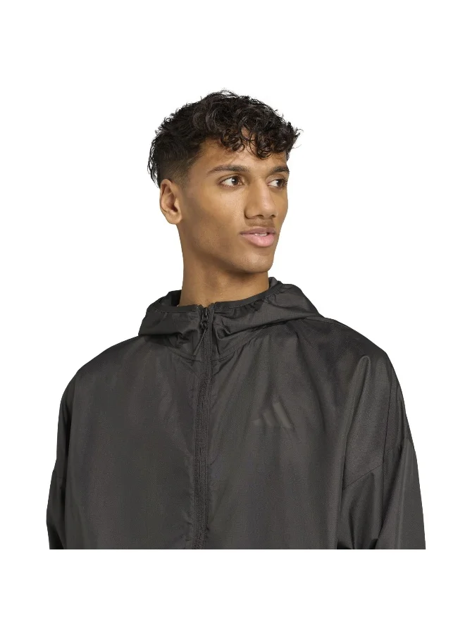 Adidas M Ct Utility Wb Black Windbreaker Jackets For Men