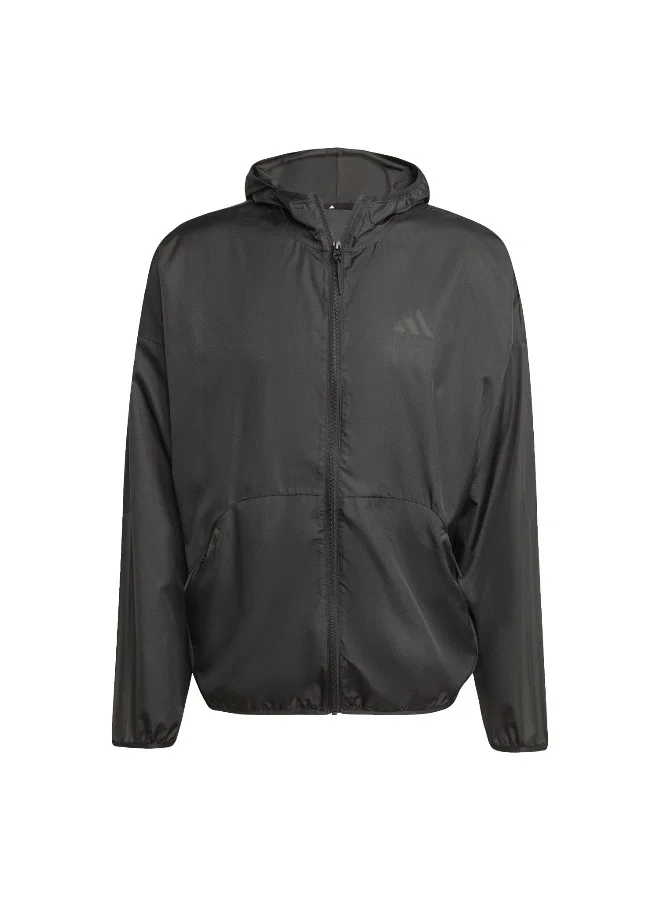 adidas Adidas M Ct Utility Wb Black Windbreaker Jackets For Men