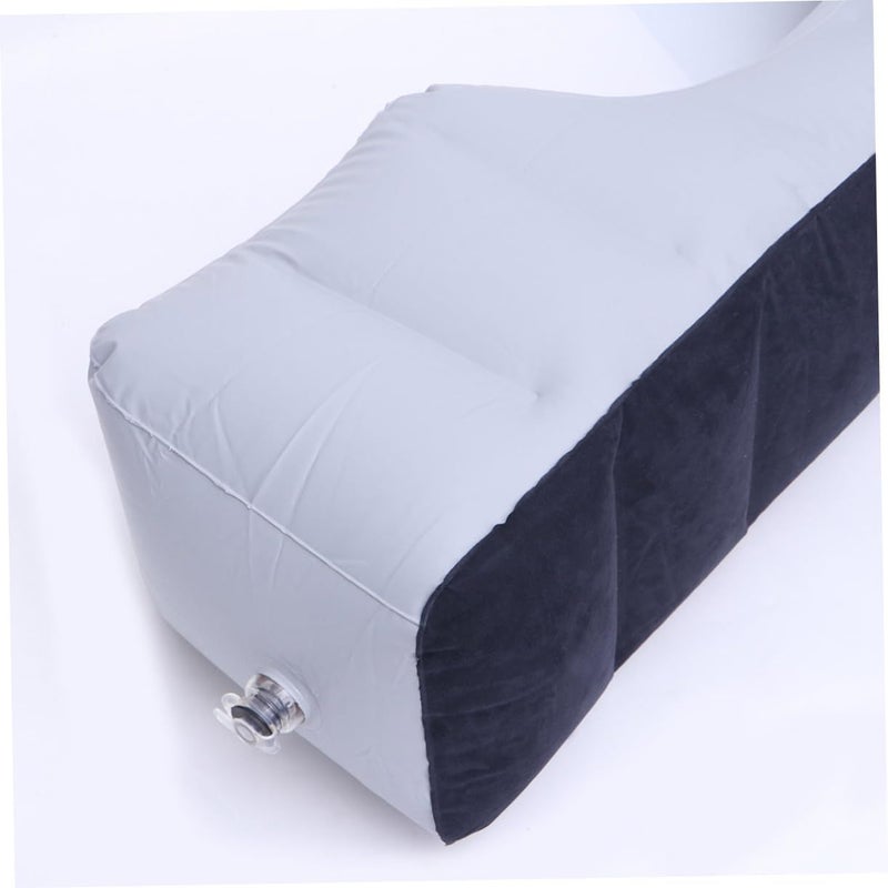 UPKOCH Inflatable Car Travel Air Mattress Lightweight Rear Seat Bed For Camping Road Trips Family Adventures Fits Vehicle Models Black - Image 5