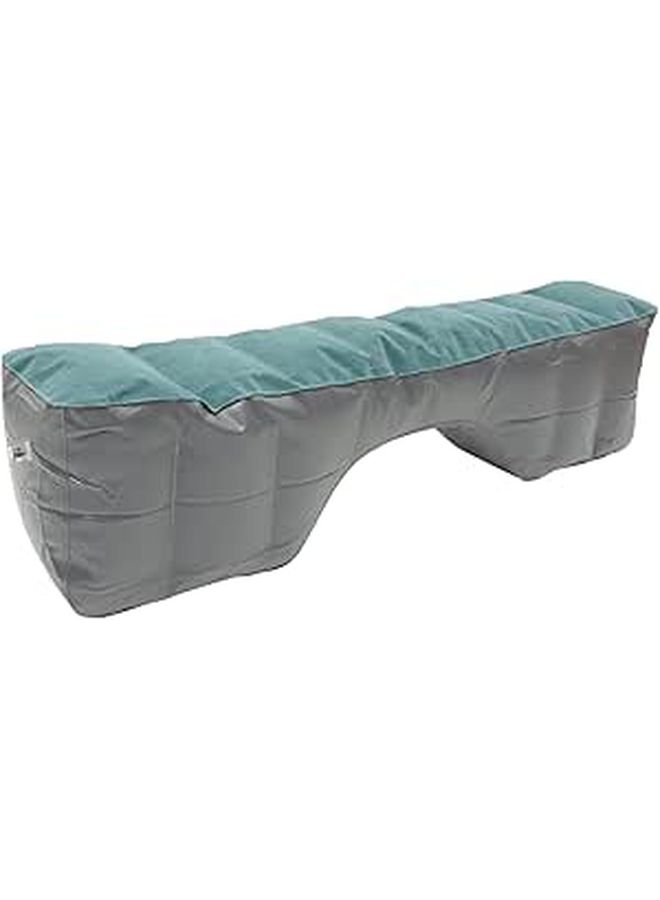 UPKOCH Inflatable Car Travel Air Mattress Lightweight Rear Seat Bed For Camping Road Trips Family Adventures Fits Vehicle Models Black - Image 1
