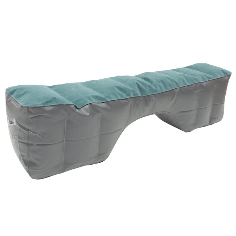 UPKOCH Inflatable Car Travel Air Mattress Lightweight Rear Seat Bed For Camping Road Trips Family Adventures Fits Vehicle Models Black - Image 2