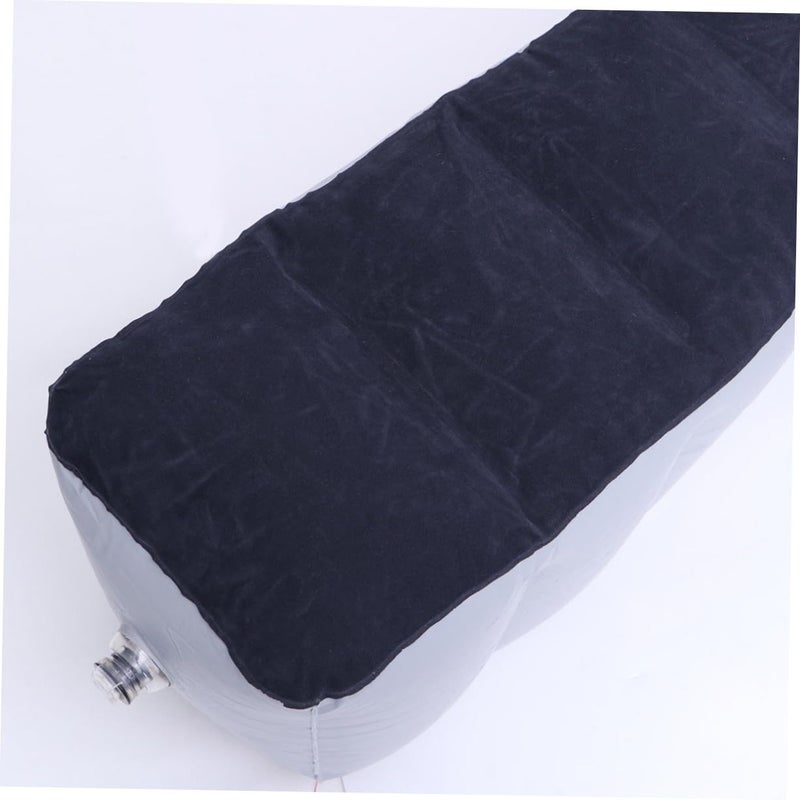 UPKOCH Inflatable Car Travel Air Mattress Lightweight Rear Seat Bed For Camping Road Trips Family Adventures Fits Vehicle Models Black - Image 4