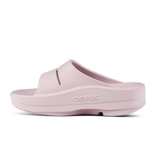 OOFOS Womens OOmega OOahh Slide Stardust 7 Medium - Image 3