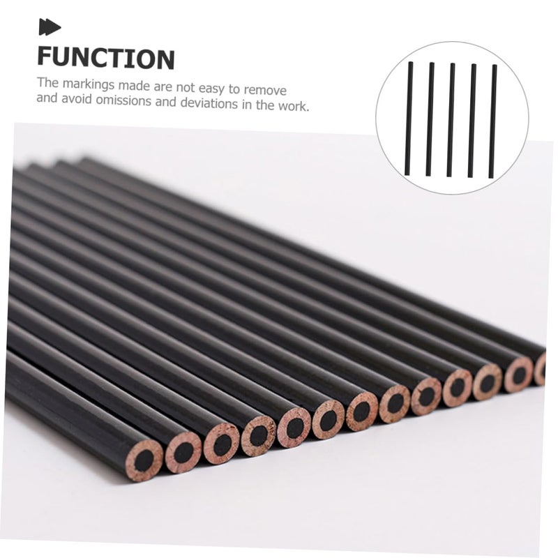 5Pcs Glass Ceramic Marker Pen Set Black and Colorful for Artists Multipurpose Drawing - Image 5