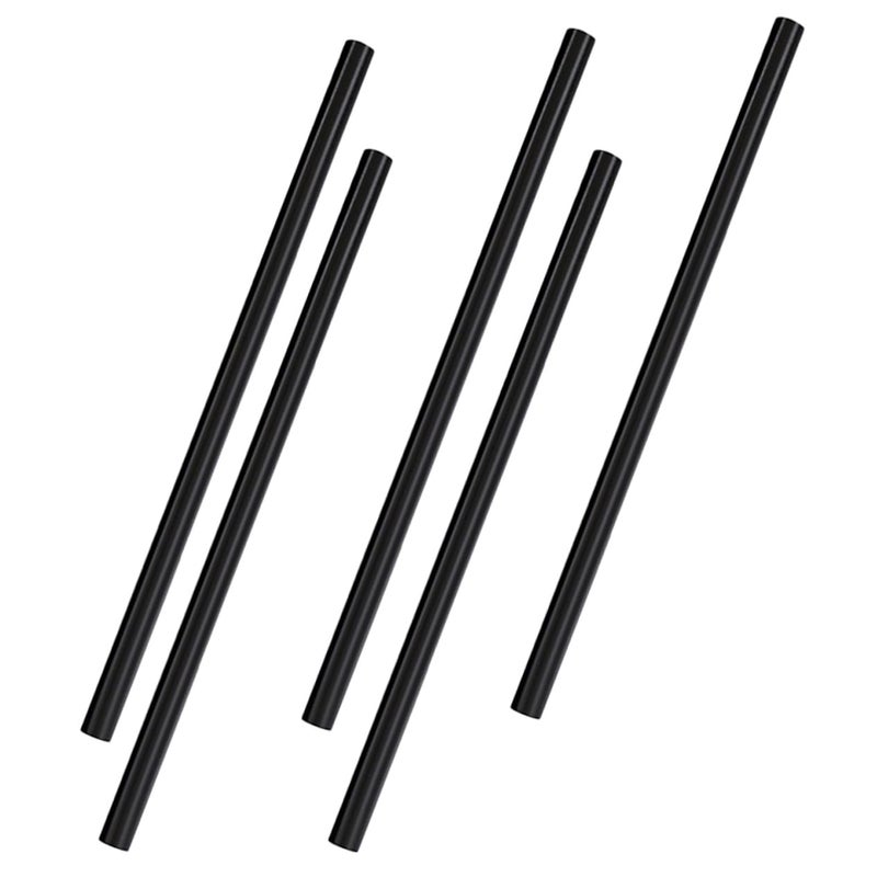 5Pcs Glass Ceramic Marker Pen Set Black and Colorful for Artists Multipurpose Drawing - Image 2
