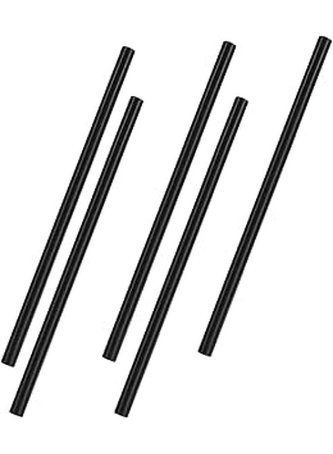 5Pcs Glass Ceramic Marker Pen Set Black and Colorful for Artists Multipurpose Drawing - Image 1