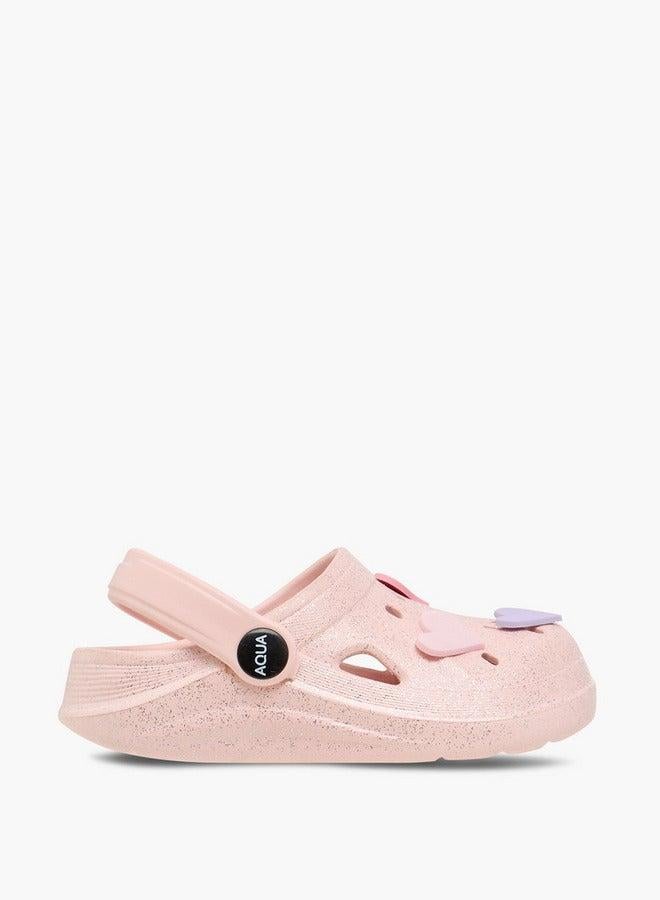 أكوا بناتي كلوز بتصميم قلب وحزام خلفي - Image 2