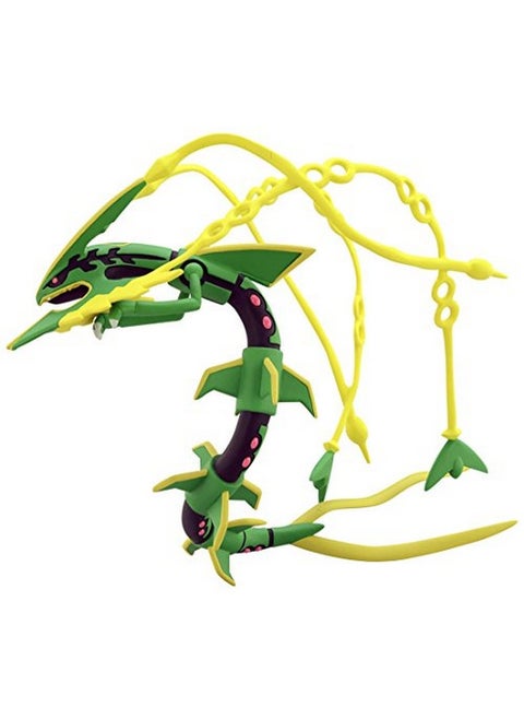 Official Pokemon X & Y Hyper Size Hp07 Mega Rayquaza 5" Action Figure