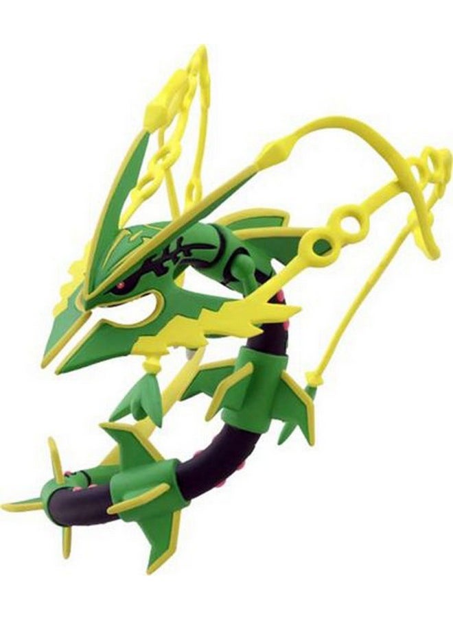 Official Pokemon X & Y Hyper Size Hp07 Mega Rayquaza 5" Action Figure