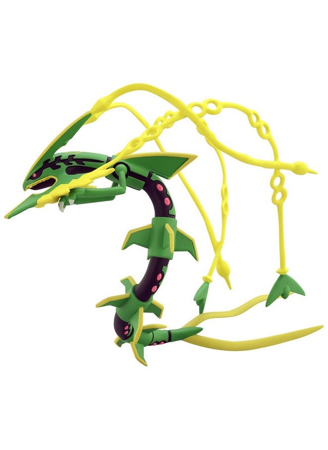 Official Pokemon X & Y Hyper Size Hp07 Mega Rayquaza 5" Action Figure