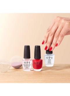 OPI طلاء أظافر كلاسيكي - طبقة علوية، شفاف، 15 مل  - Image 3
