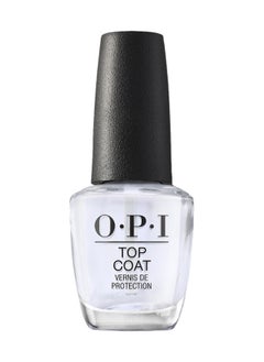 OPI طلاء أظافر كلاسيكي - طبقة علوية، شفاف، 15 مل  - Image 1