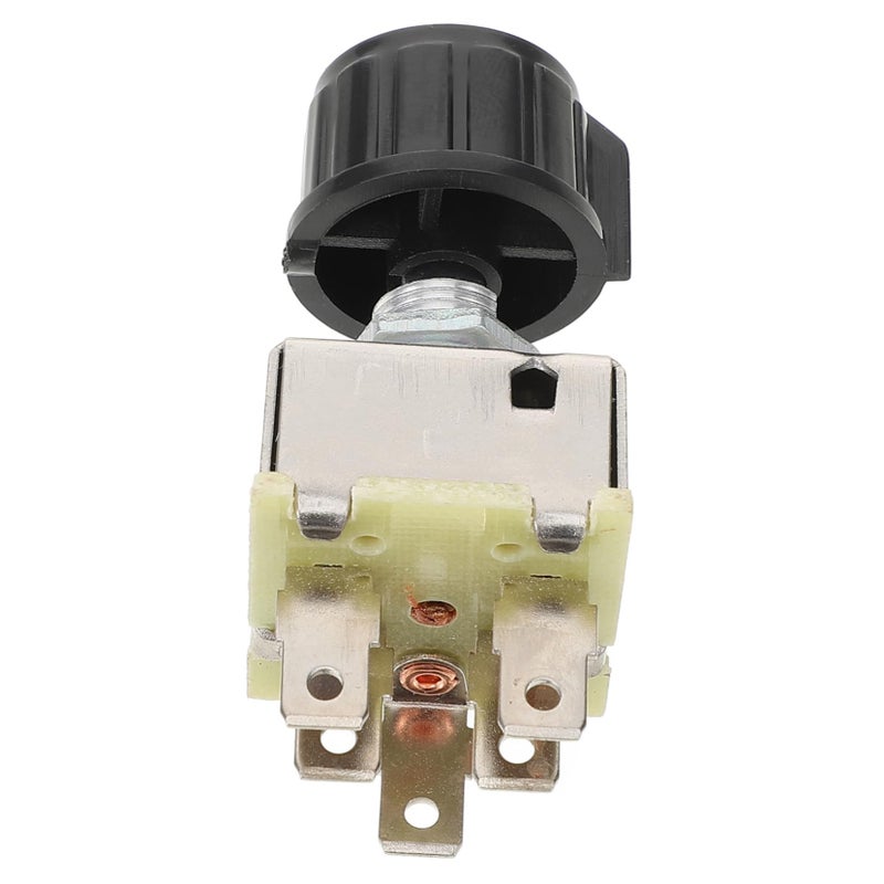 Car Air Conditioning Fan Speed Control Rotary Blower 1 Piece Easy Installation Efficient Temperature Regulation - Image 2