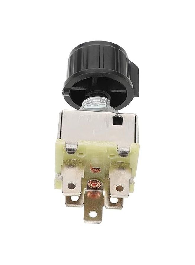 Car Air Conditioning Fan Speed Control Rotary Blower 1 Piece Easy Installation Efficient Temperature Regulation - Image 1