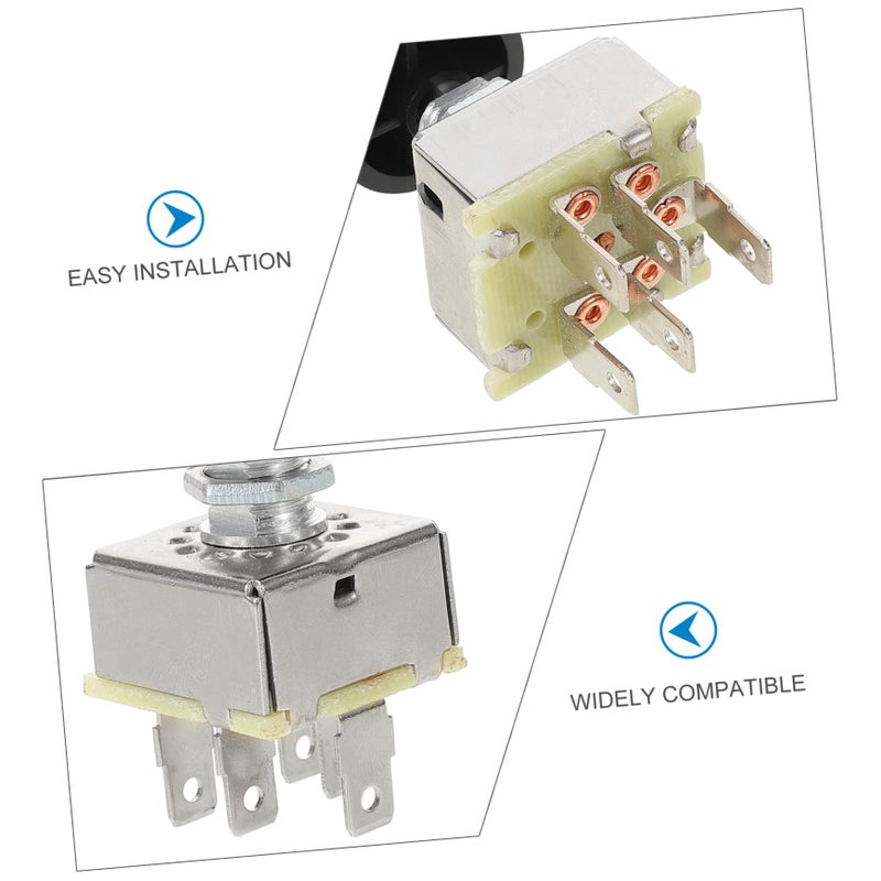Car Air Conditioning Fan Speed Control Rotary Blower 1 Piece Easy Installation Efficient Temperature Regulation - Image 4