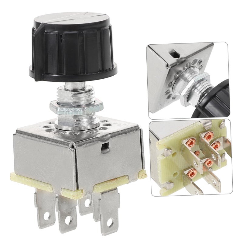 Car Air Conditioning Fan Speed Control Rotary Blower 1 Piece Easy Installation Efficient Temperature Regulation - Image 3