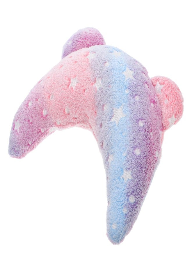 TOYANDONA Soft U-Shaped for Cats and Dogs Calming Neck Dark Feature for Supportive Sleep and Playtime Activities Half-Moon Design for Comfort - Image 1