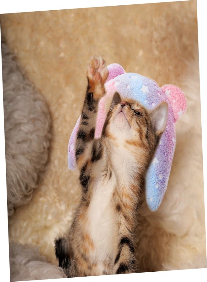 TOYANDONA Soft U-Shaped for Cats and Dogs Calming Neck Dark Feature for Supportive Sleep and Playtime Activities Half-Moon Design for Comfort - Image 4