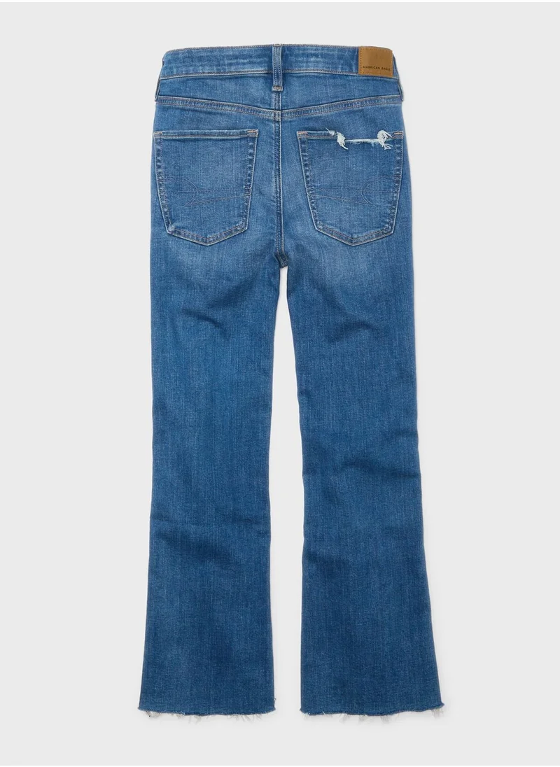 American Eagle High Waist Bootcut Jeans