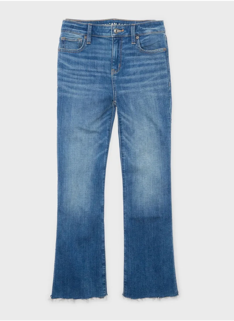 American Eagle High Waist Bootcut Jeans