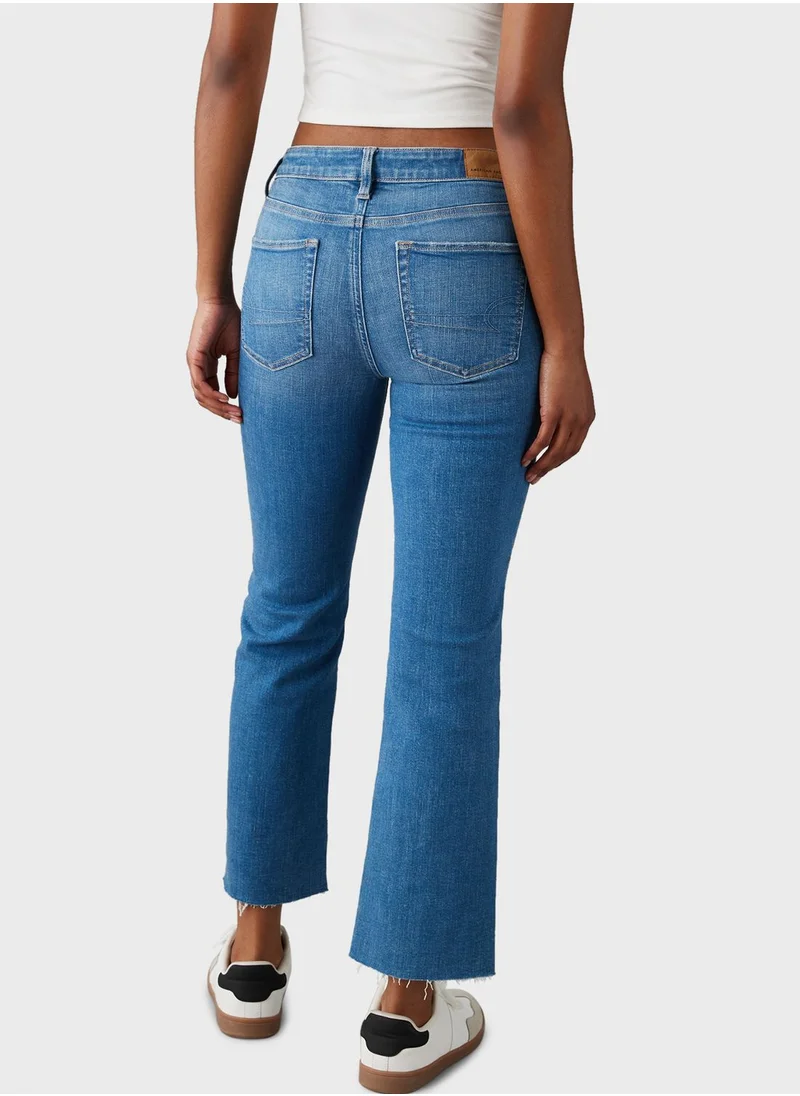 American Eagle High Waist Bootcut Jeans