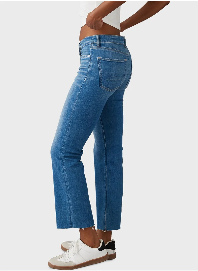 American Eagle High Waist Bootcut Jeans
