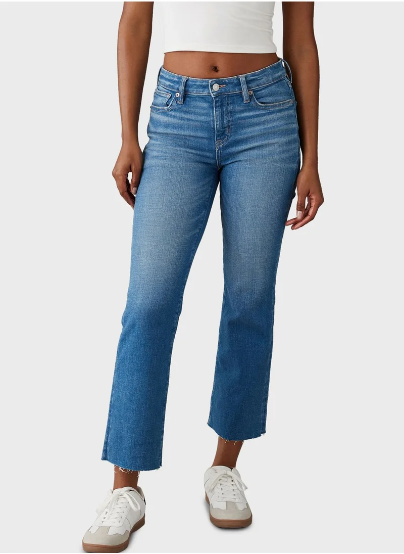 American Eagle High Waist Bootcut Jeans