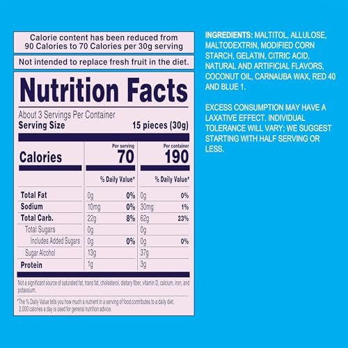 Welch's Zero Sugar Fruity Bites, Mixed Fruit Snack Pack, Gluten Free & Sugar Free Snacks, 3oz Snack Pack (Pack of 1) - Image 4