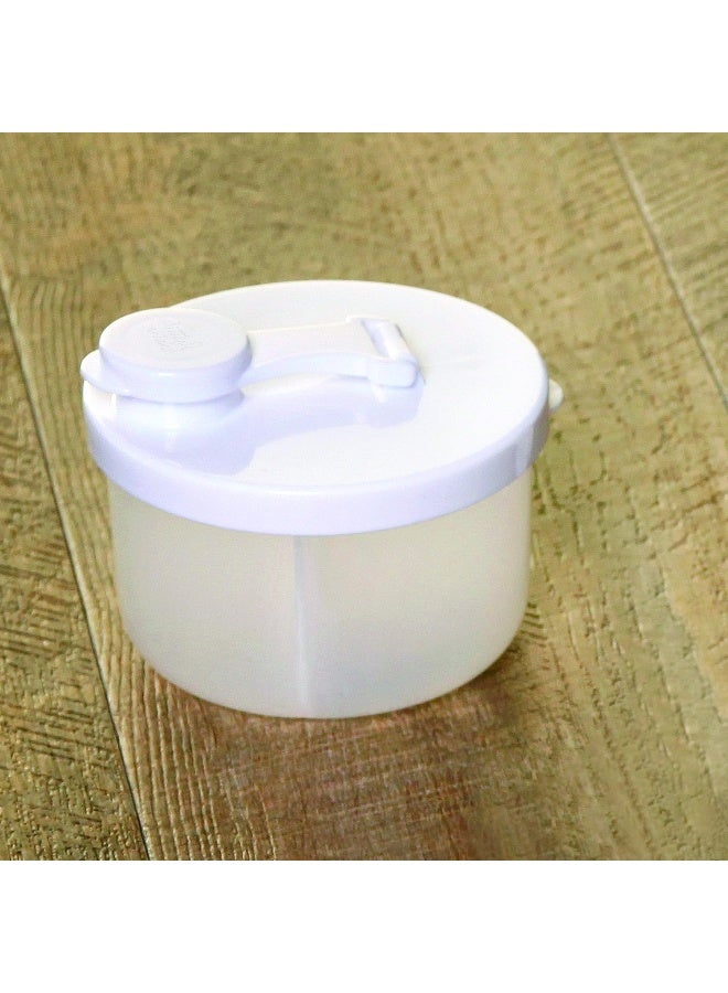 Little Chicks 3 Compartment Baby Formula Feeding Dispenser Container - Model CK064 - Image 3