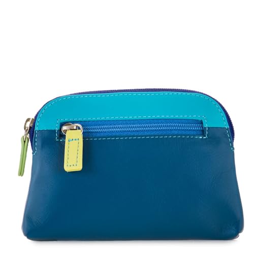 mywalit Large Leather Coin Purse | 3 Card Slots | Zip Pocket & Key Fob | Seascape | Stylish & Compact Accessory for Men & Women | Perfect for Everyday Use - Image 4
