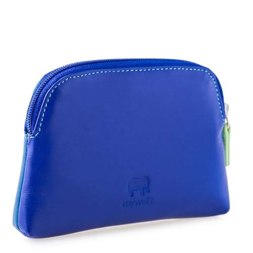 mywalit Large Leather Coin Purse | 3 Card Slots | Zip Pocket & Key Fob | Seascape | Stylish & Compact Accessory for Men & Women | Perfect for Everyday Use - Image 2