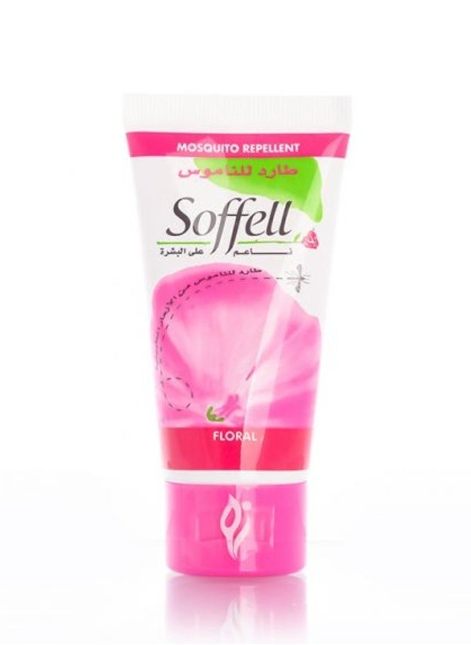 Soffell - Floral Mosquito Repellent 50ml - Image 1