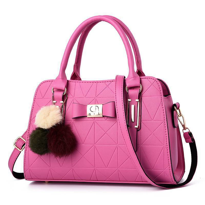 Middle-Aged Women'S Bag Women'S 2019 New Crossbody Trendy Women'S Handbag Korean-Style Single-Shoulder Mother'S Large Capacity Pu Leather - Image 5