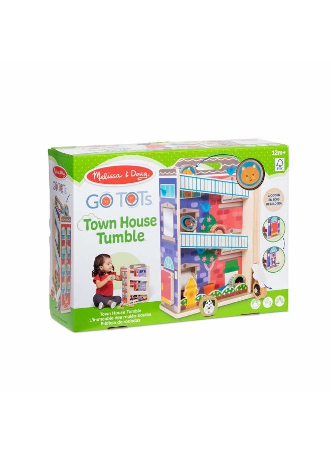 Melissa & Doug GO Tots Town House Tumble Toy - Image 3