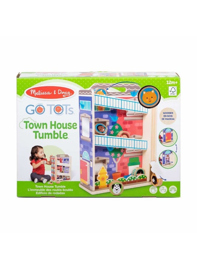Melissa & Doug GO Tots Town House Tumble Toy - Image 4