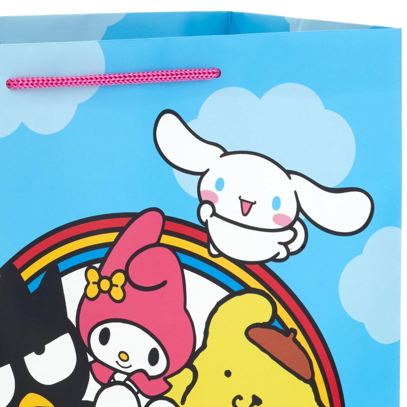 Hallmark Hello Kitty Gift Bag Bundle (2 Bags: 1 Large 13", 1 XL 15") for Birthdays, Back to School, Halloween - Image 4