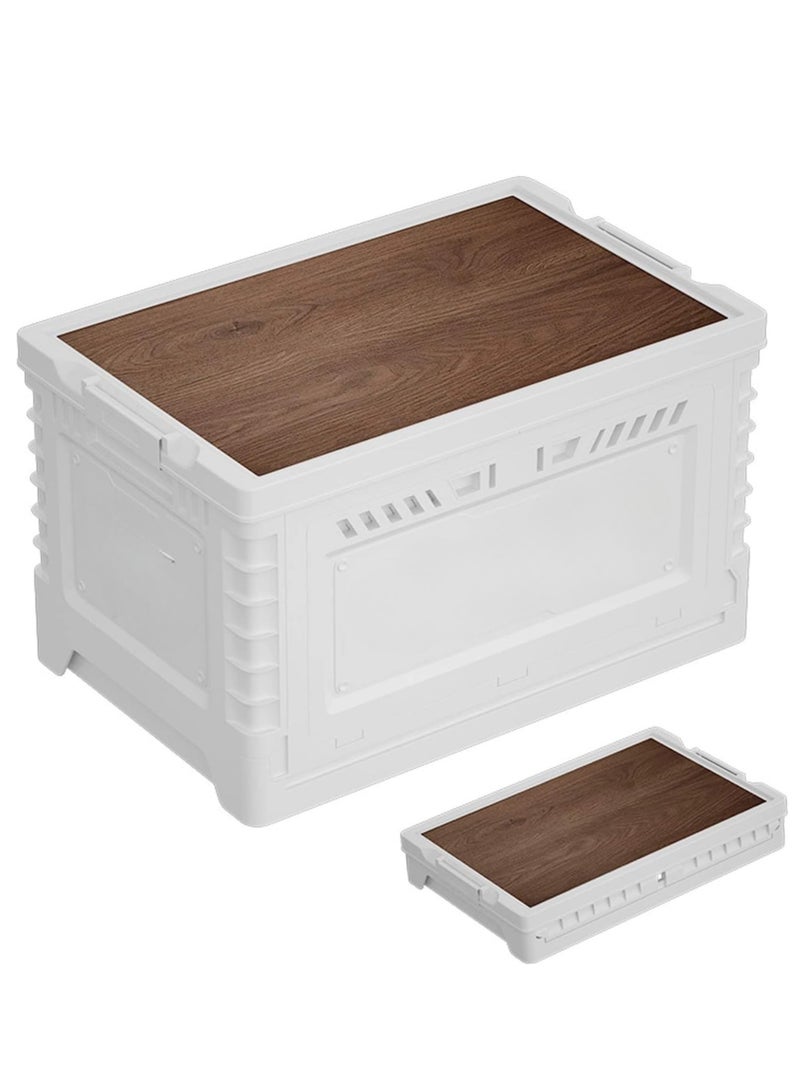 Manful Outdoor Large Capacity Folding Storage Box for Camping and Kitchen, Camping Storage Box, Storage Box for Home - Image 1