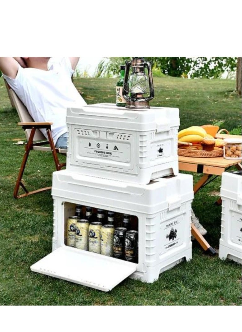Manful Outdoor Large Capacity Folding Storage Box for Camping and Kitchen, Camping Storage Box, Storage Box for Home  - Image 3