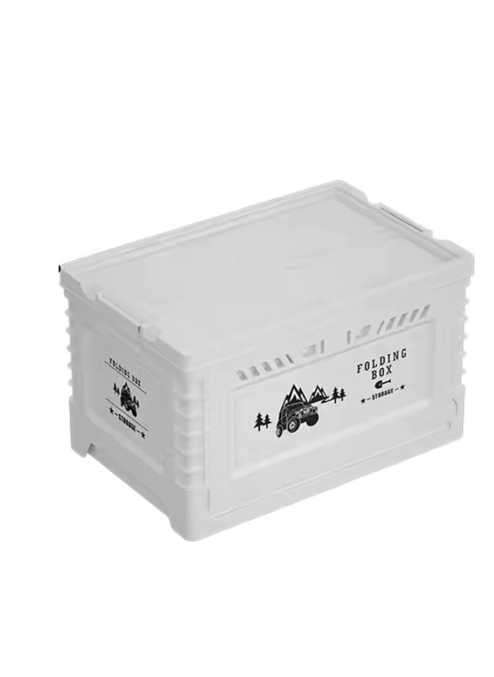 Manful Outdoor Large Capacity Folding Storage Box for Camping and Kitchen, Camping Storage Box, Storage Box for Home  - Image 1