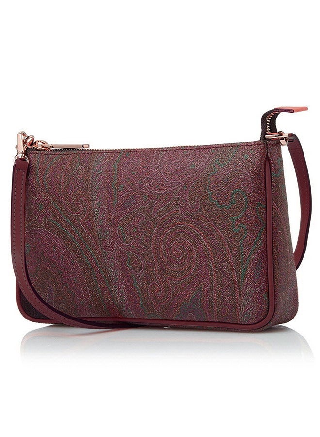 حقيبة إبط نسائية أنيقة، حقيبة كتف بألوان متباينة مبتكرة، أنيقة ومتعددة الاستخدامات، حقيبة يد نسائية مميزة، مناسبة لمشاهد متعددة، هدية مثالية - Image 1