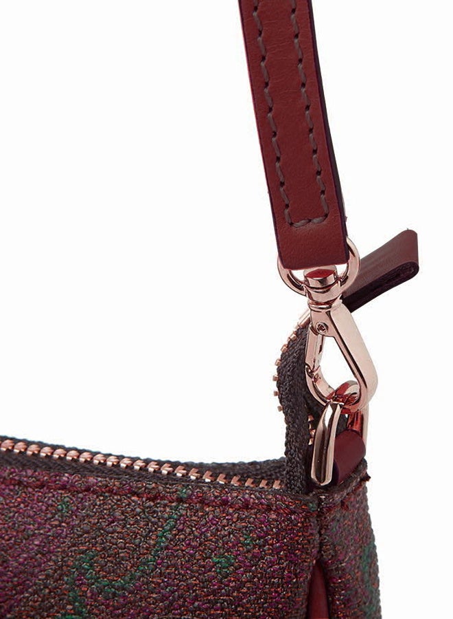 حقيبة إبط نسائية أنيقة، حقيبة كتف بألوان متباينة مبتكرة، أنيقة ومتعددة الاستخدامات، حقيبة يد نسائية مميزة، مناسبة لمشاهد متعددة، هدية مثالية - Image 3