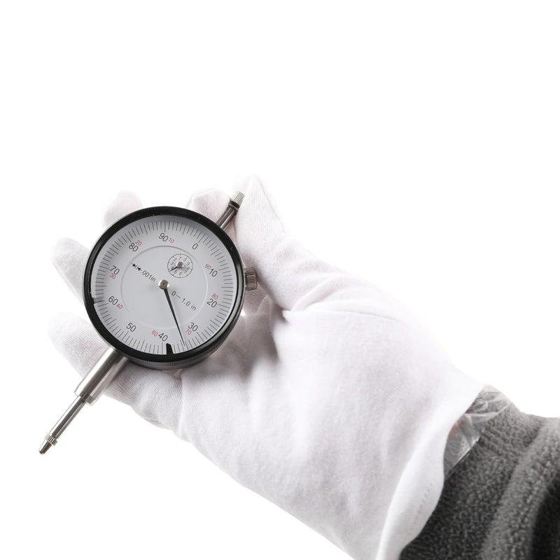 HFS (R) 0-1" Dial Indicator Lathe Tool High Precision, 1" Measuring Range, 0.001" Graduation Interval - Image 5