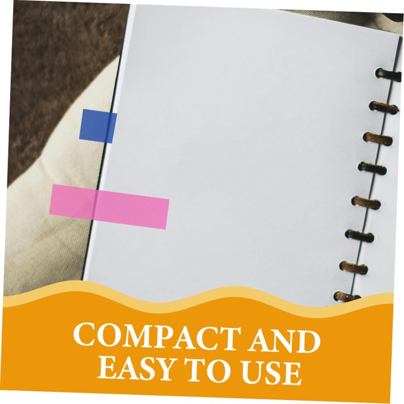 5 Sets Sticky Index Tabs for Organizing Documents Notes and Books Easy Categorization Quick Access Office Study - Image 4