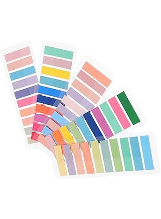 5 Sets Sticky Index Tabs for Organizing Documents Notes and Books Easy Categorization Quick Access Office Study - Image 1