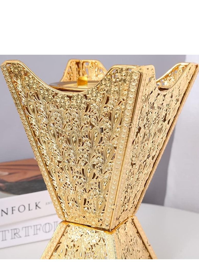 مبخرة فحم صقر معدني فاخر / مبخرة / حامل بخور للعود ، مخروط عصا البخور ، الراتنج ، البخور ، اللبان - Image 2