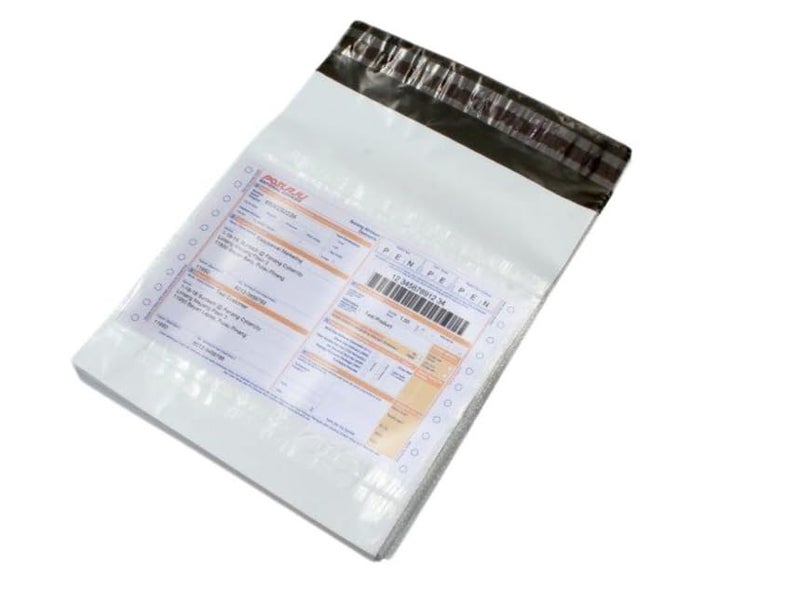 Securement Courier Bag/Envelopes/Pouches/Cover 10x12 (Pack of 100) Temper Proof Plastic Polybags for Shipping/Packing (with Sealking Pod) - Image 4