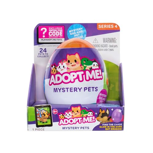 ADOPT ME! Adopt Me 20 Mystery Pets Figures 5 cm Size - Image 1