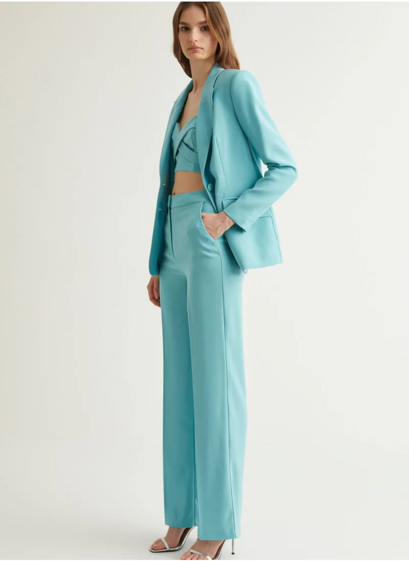 trendyol Tailored High Waist Pants