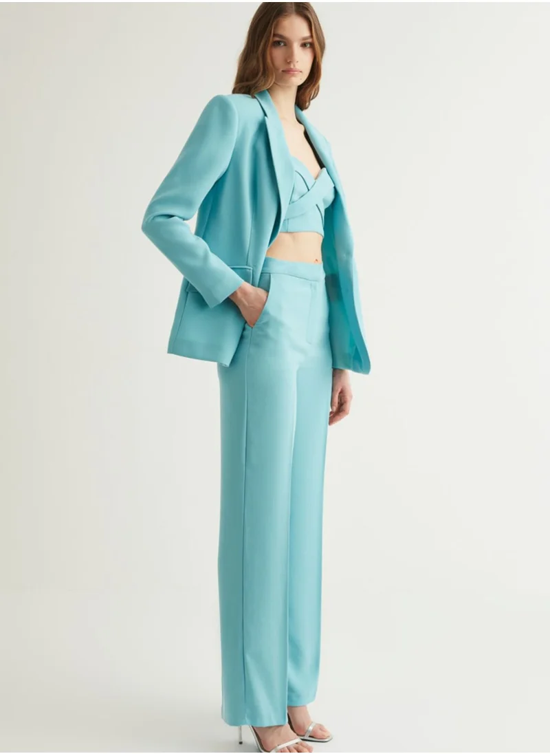 trendyol Tailored High Waist Pants