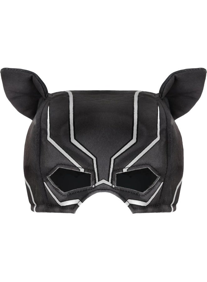 Amscan قناع بلاك بانثر مارفل الفاخر القابل للارتداء - 5.5" × 7" | 1 قطعة